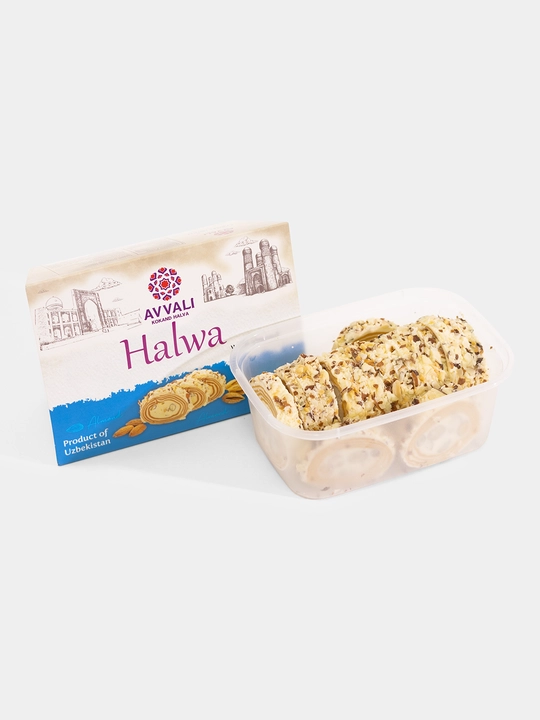 Holva "Avvali", bodom bilan, 250 g