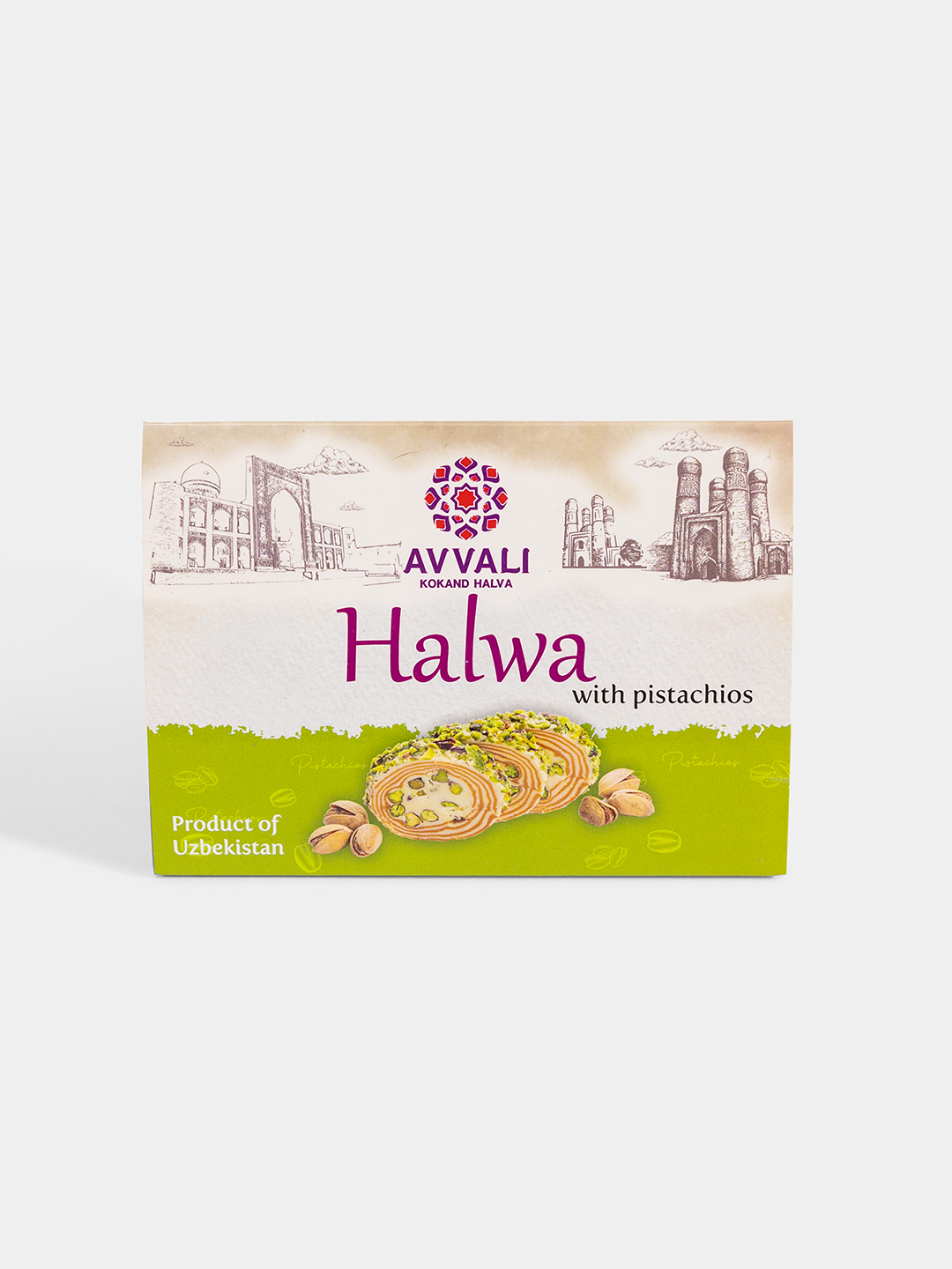 Халва "Avvali" фисташки, 250 г