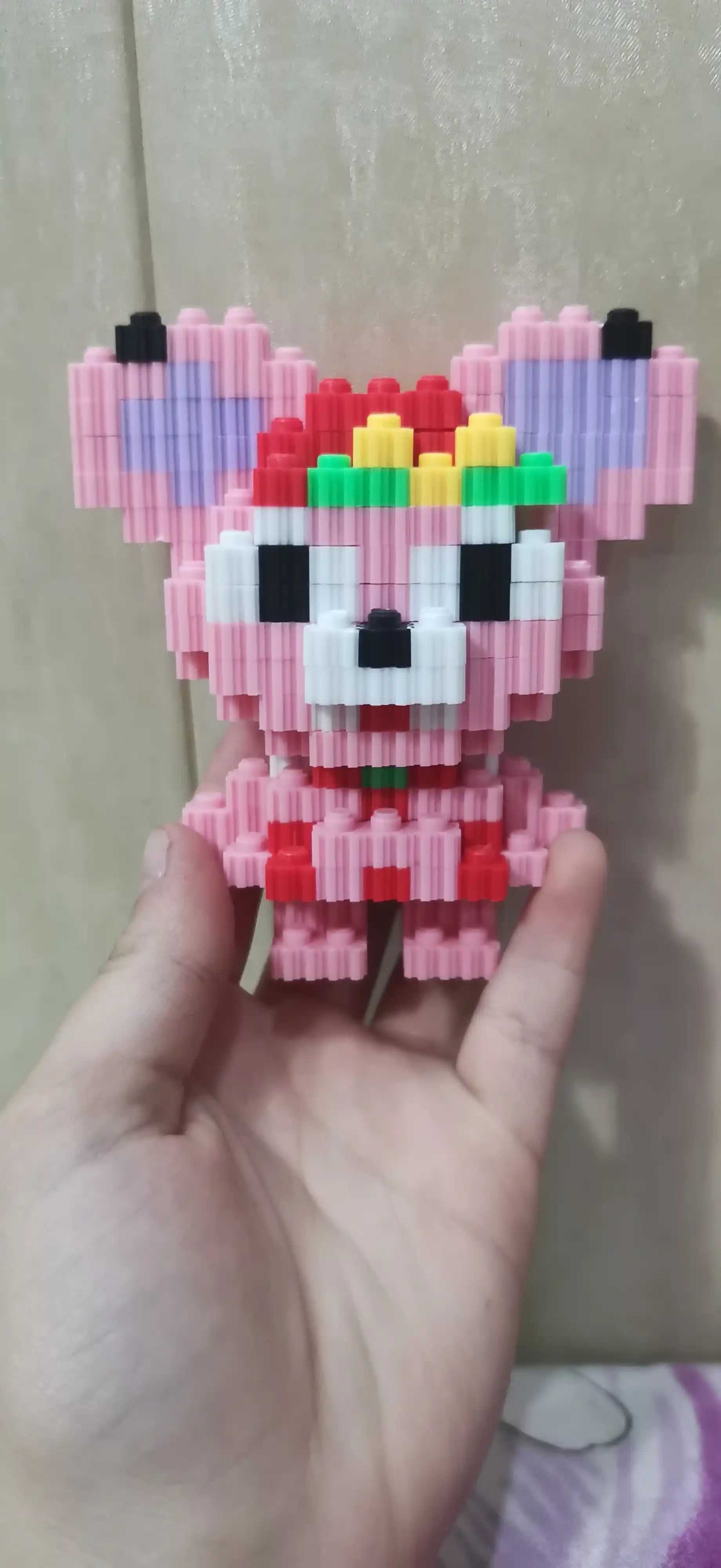 Конструктор лего 3D из миниблоков, разные виды Kuromi, Hello Kitty, Marvel, DC, Sanrio