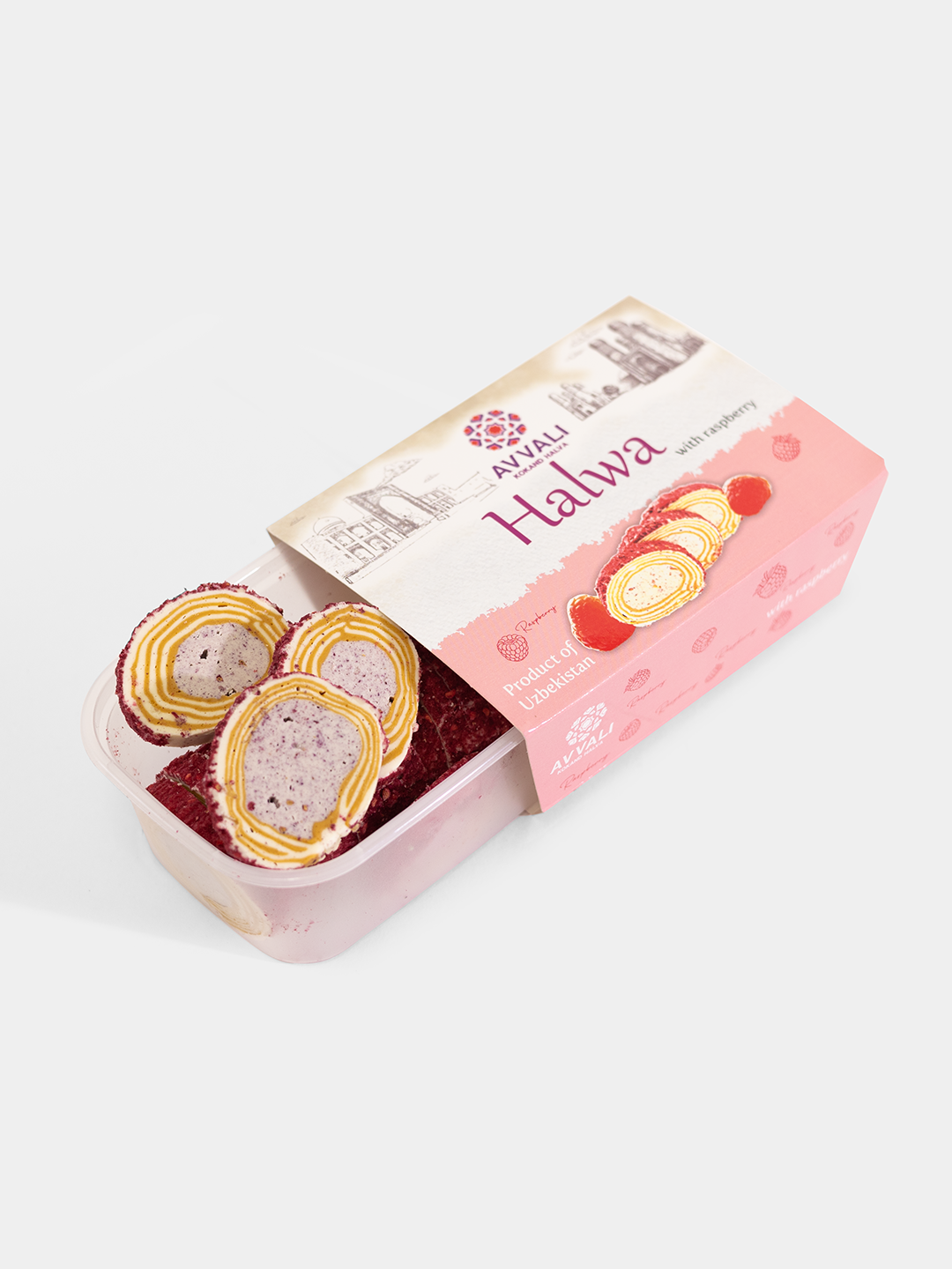 Halva Avvali malina bilan, 250 g