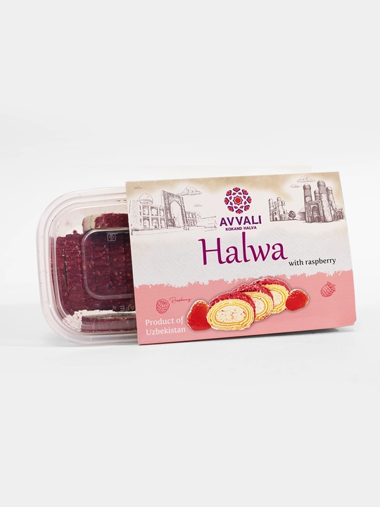 Halva Avvali malina bilan, 250 g