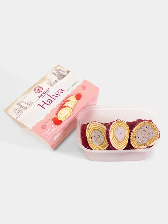 Halva Avvali malina bilan, 250 g