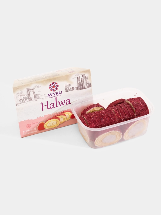 Halva Avvali malina bilan, 250 g