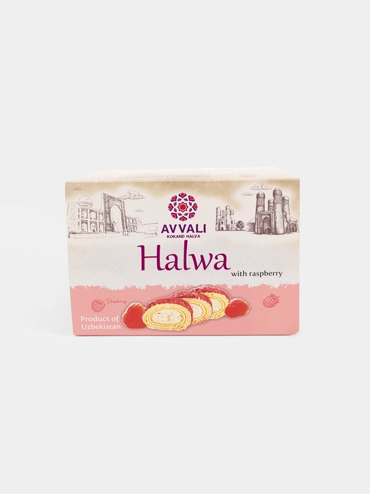 Halva Avvali malina bilan, 250 g
