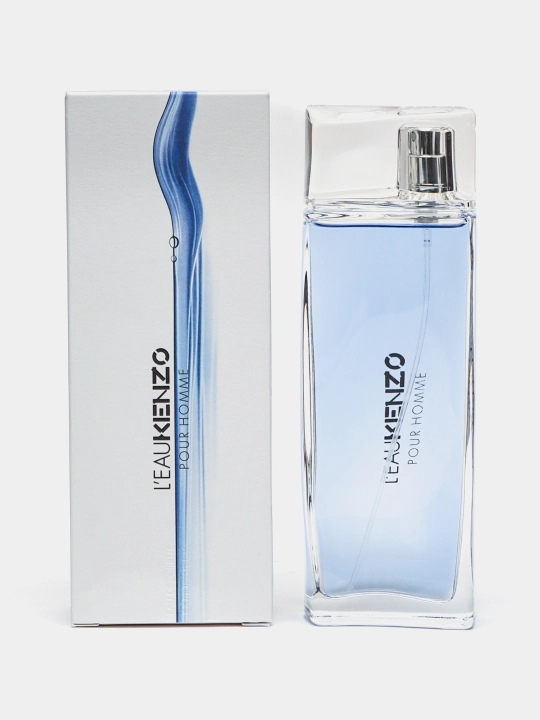 Парфюмированная вода для мужчин, KENZO L'EAU POUR HOMME, 100 мл, Франция - 
