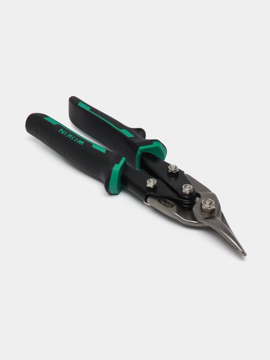 O'ng kesadigan metall qaychi  profil list 10"/250 mm WOKIN, profil, varaq