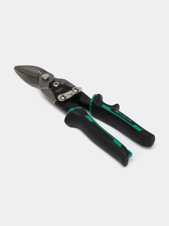O'ng kesadigan metall qaychi  profil list 10"/250 mm WOKIN, profil, varaq