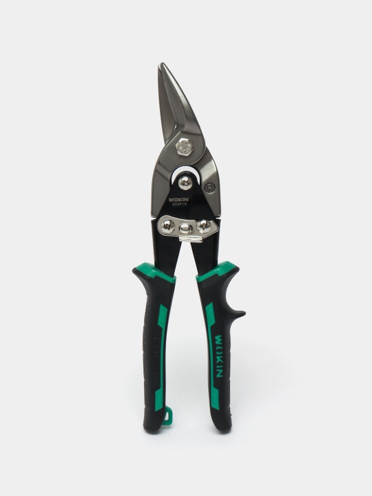 O'ng kesadigan metall qaychi  profil list 10"/250 mm WOKIN, profil, varaq