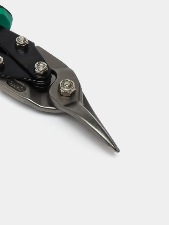O'ng kesadigan metall qaychi  profil list 10"/250 mm WOKIN, profil, varaq