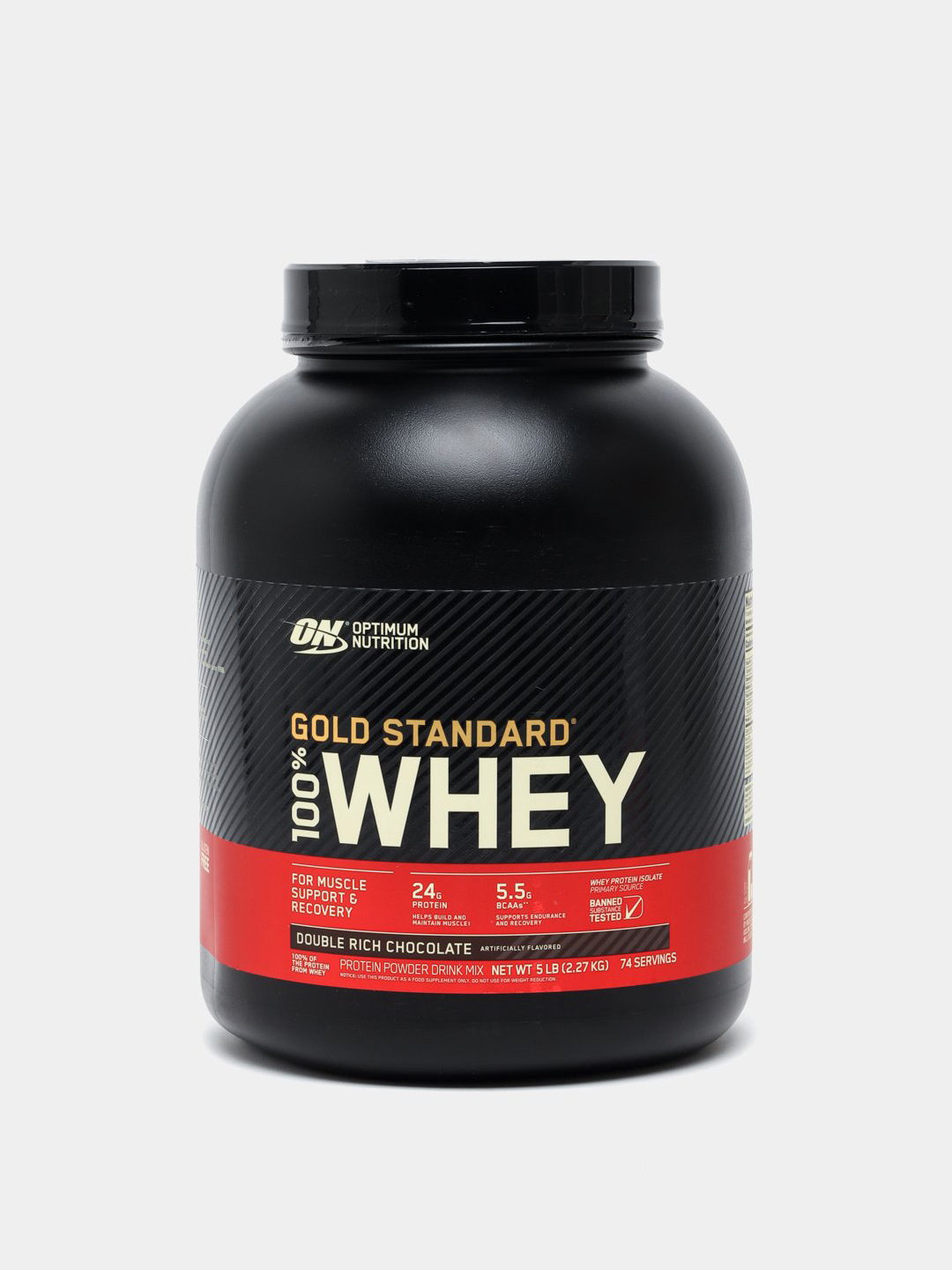 Протеин 2.27 кг, Optimum Nutrition 100% Whey, сыворотка с насыщенным ...