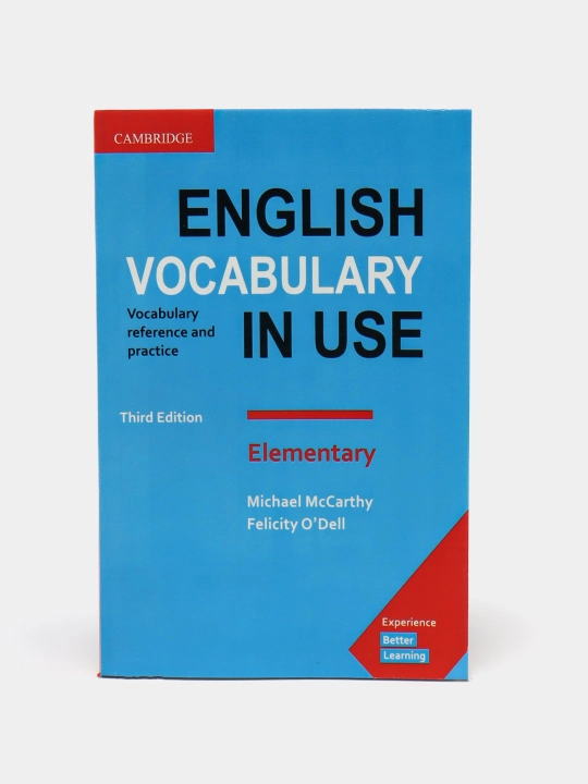 English vocabulary in USE, руководство по изучению английского языка Сambridge, multilevel