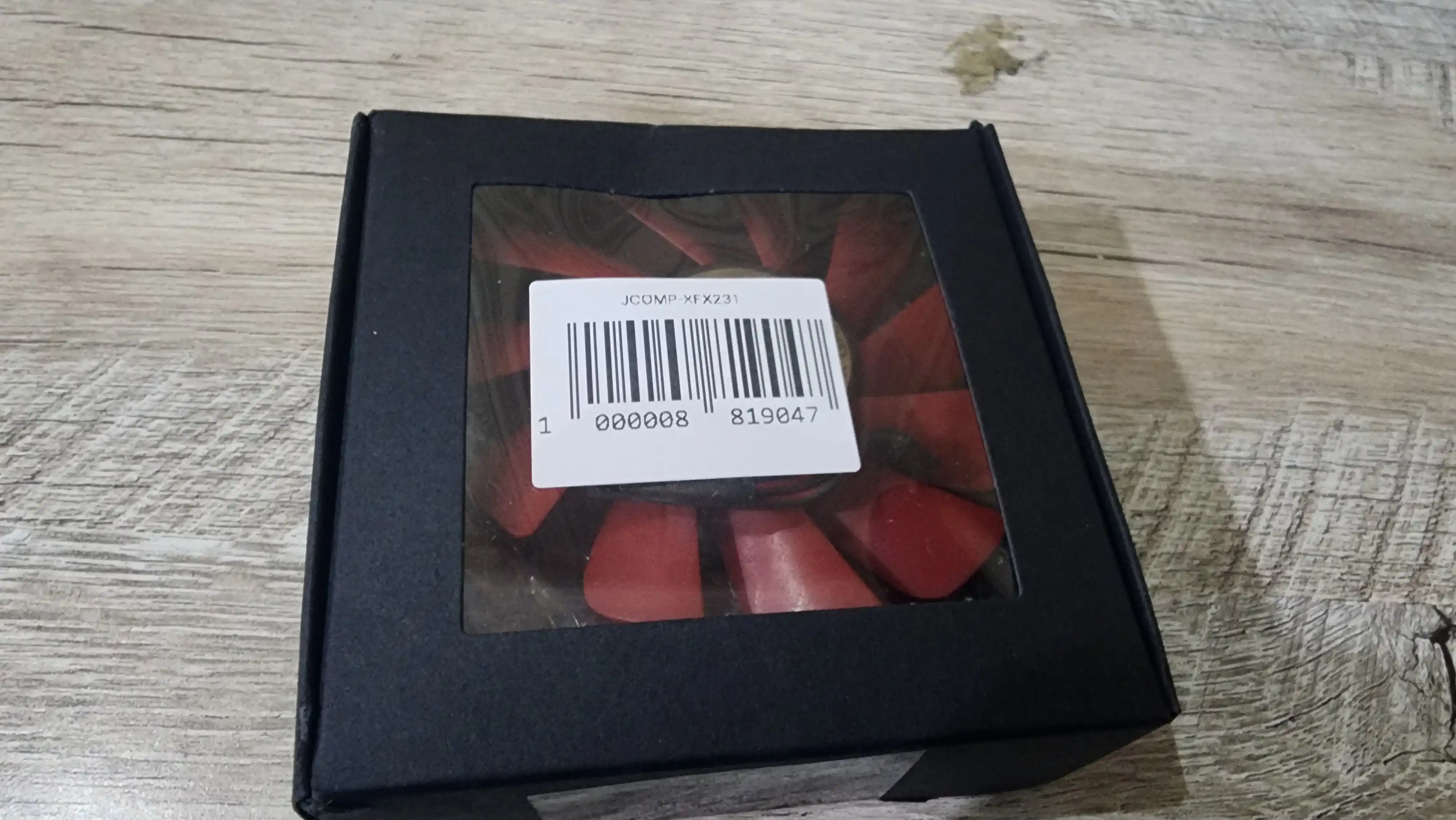 Videokarta uchun kuleri XFX Qizil FDC10U12S9-C
