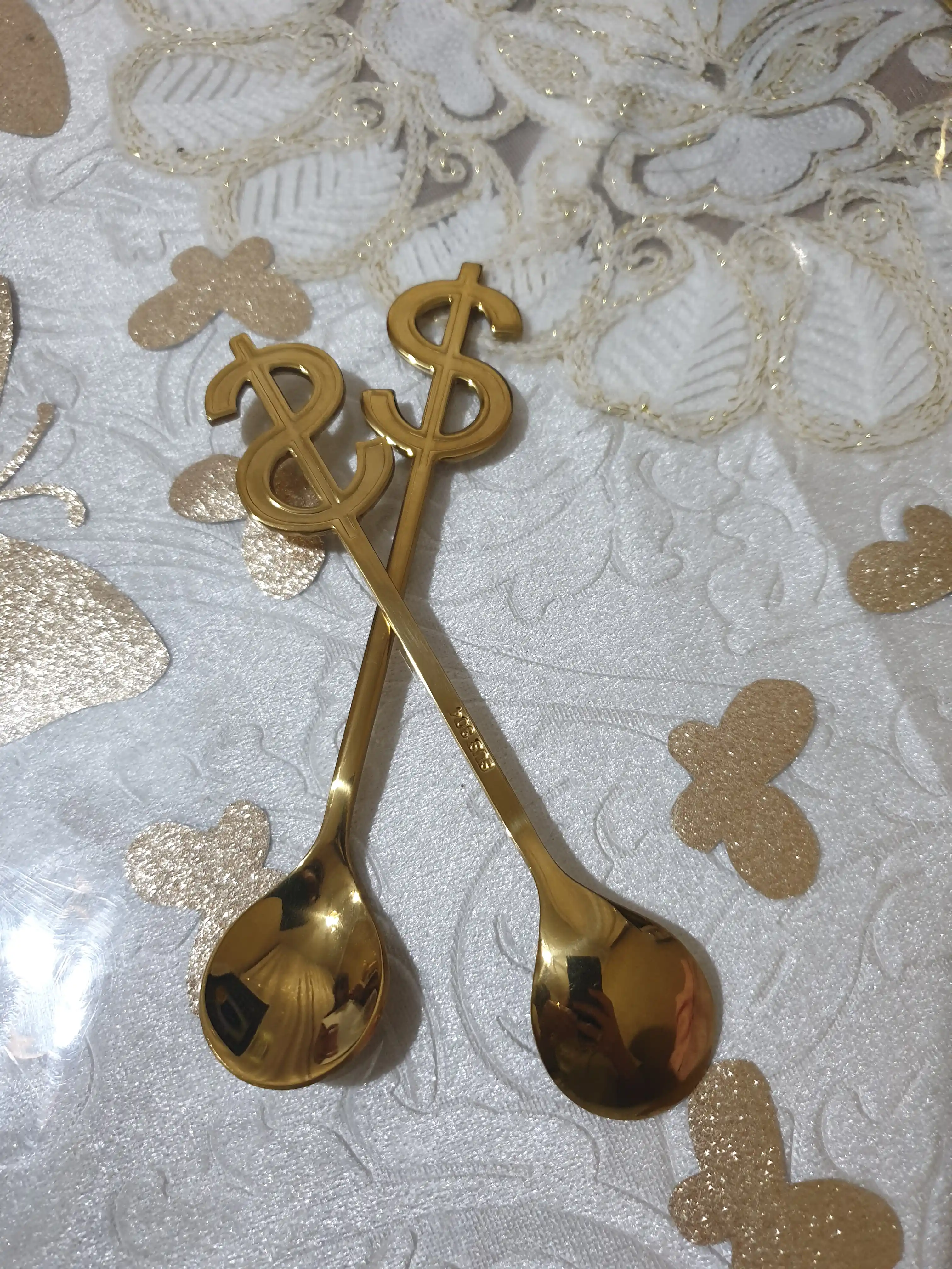 Choy qoshiq-dollar, suvenir