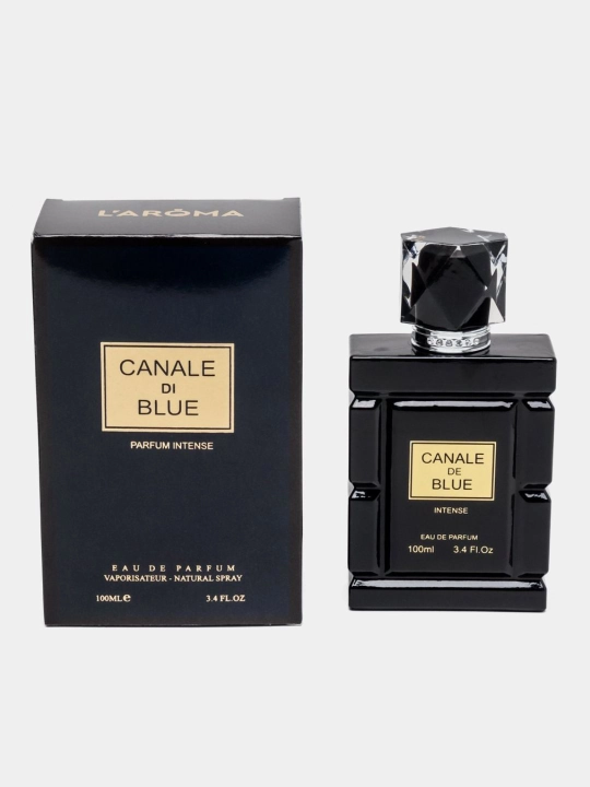 Парфюмерная вода для мужчин Canale di blue, BLUE SEDUCTION, 100 мл, Laroma - 