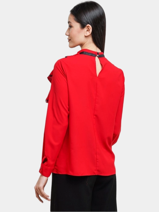 Jabo yoqali bluzka Fabrica luxury boutique