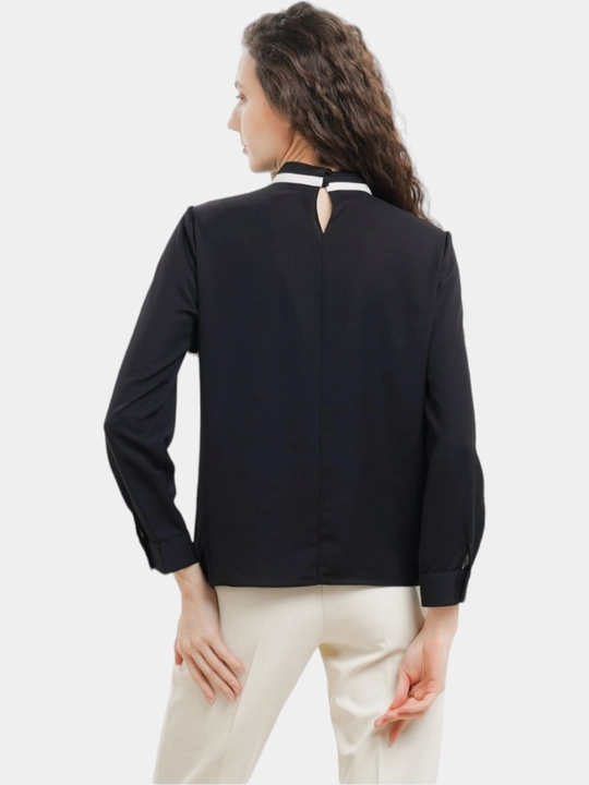 Jabo yoqali bluzka Fabrica luxury boutique