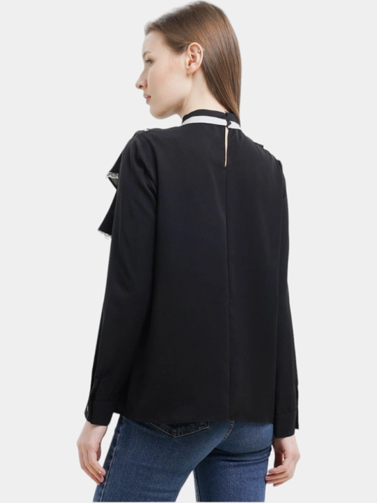Jabo yoqali bluzka Fabrica luxury boutique