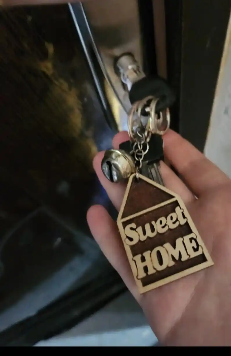 Брелок для ключей Sweet Home