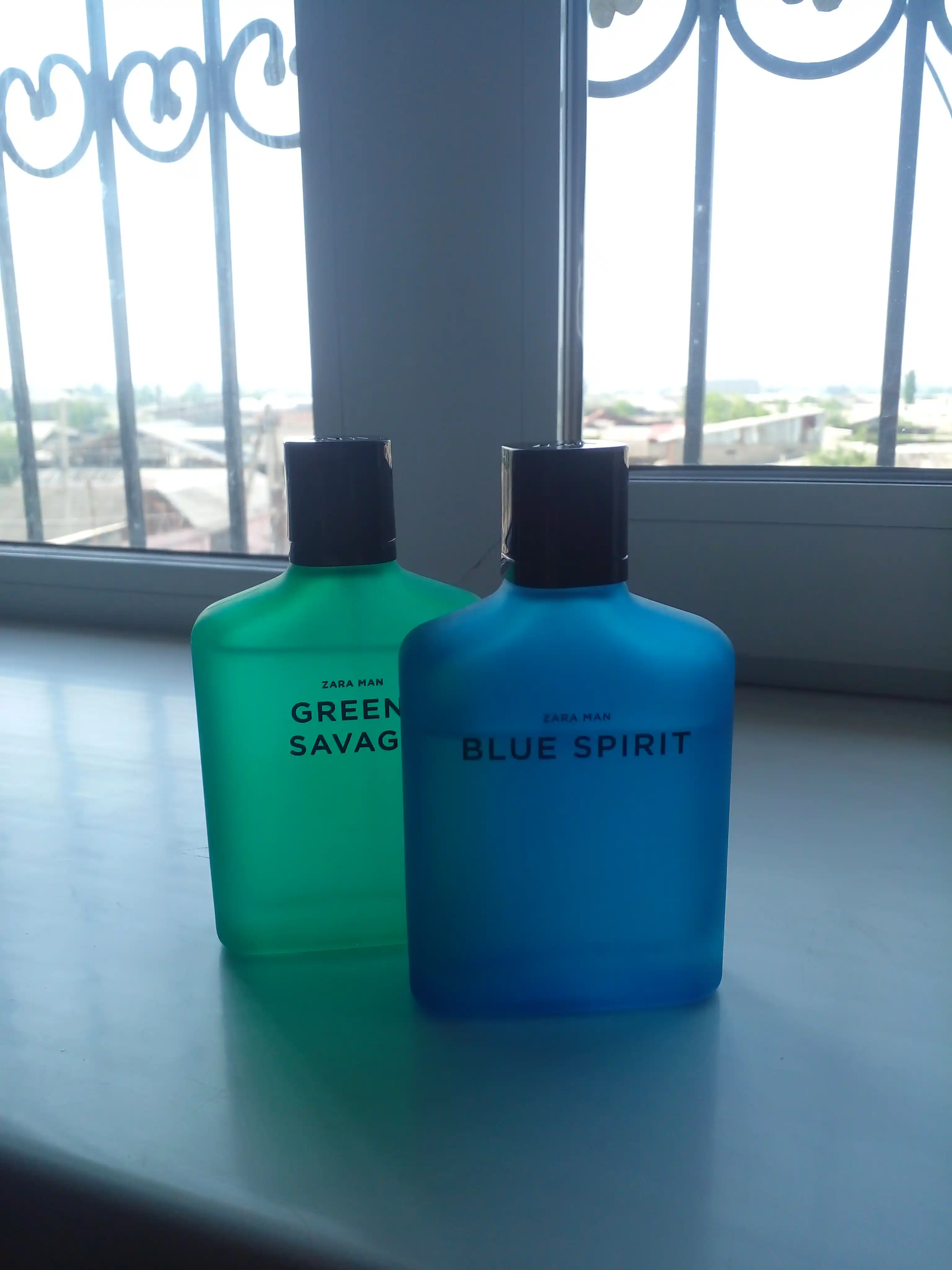 Туалетная вода для мужчин ZARA Green Savage 100 мл + Blue Spirit, 100 мл