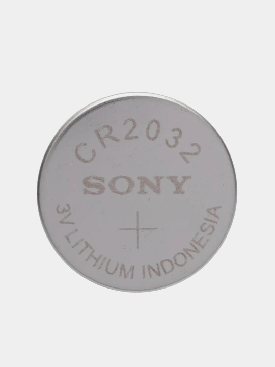 Batareyka "CR2032 Litium 3V SONY", kompyuter va noutbuklar uchun, biosga