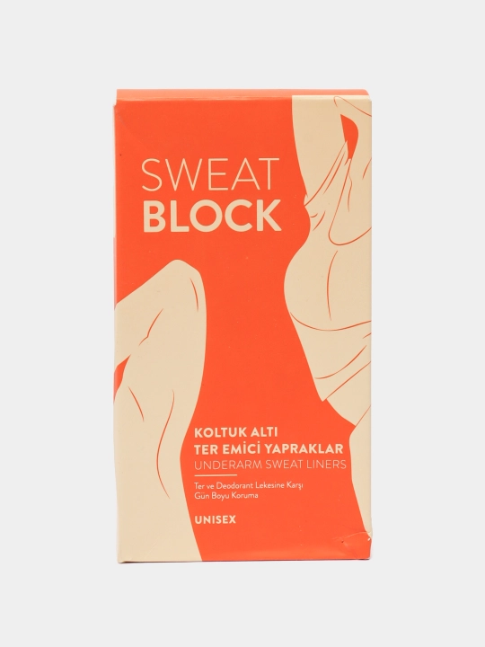 Подкладки-вкладыши для подмышек, от пота и пятен на одежде Sweat Blok - 