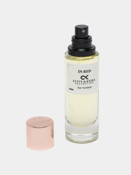 Parfyumlangan suv CLIVE & KEIRA 1004, Armand Basi In Red, ayollar uchun atir, 30 ml