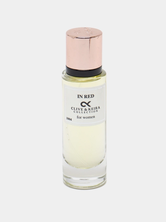 Parfyumlangan suv CLIVE & KEIRA 1004, Armand Basi In Red, ayollar uchun atir, 30 ml