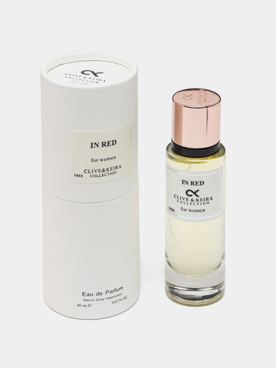 Parfyumlangan suv CLIVE & KEIRA 1004, Armand Basi In Red, ayollar uchun atir, 30 ml
