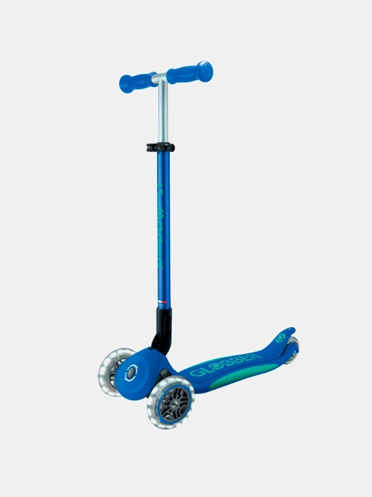 Uch g'ildirakli samokat Globber Primo Foldable Plus Lights
