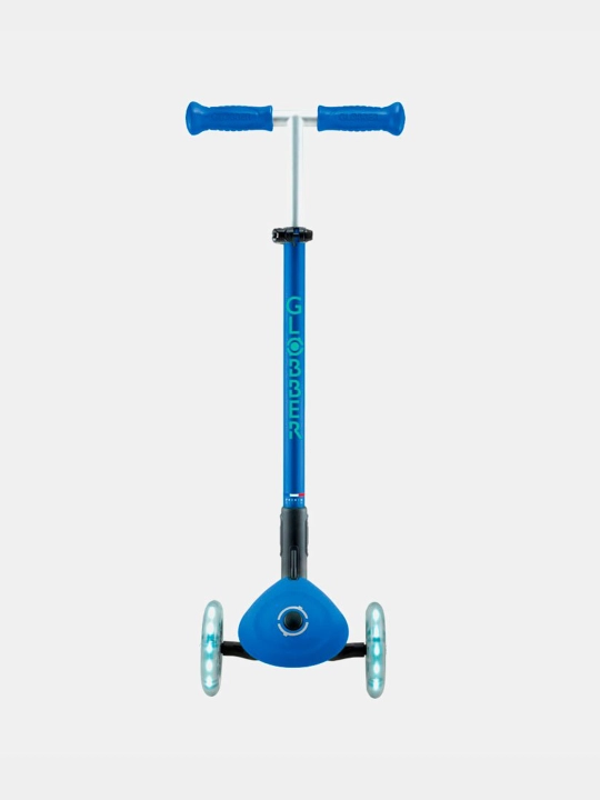 Uch g'ildirakli samokat Globber Primo Foldable Plus Lights