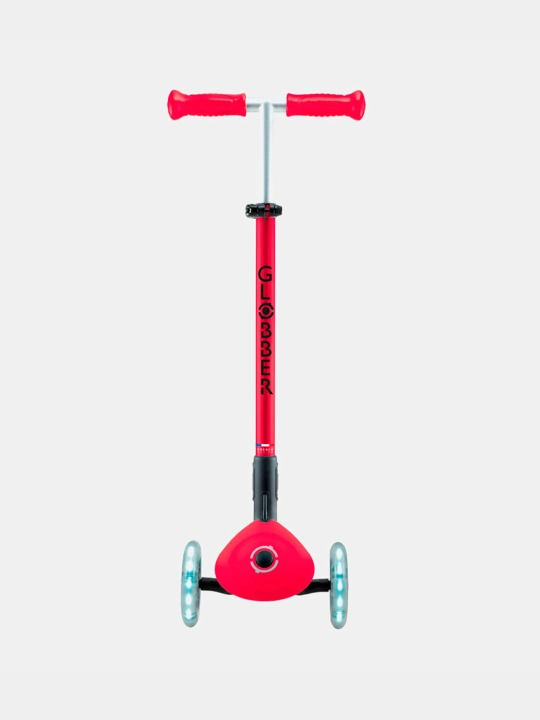 Uch g'ildirakli samokat Globber Primo Foldable Plus Lights
