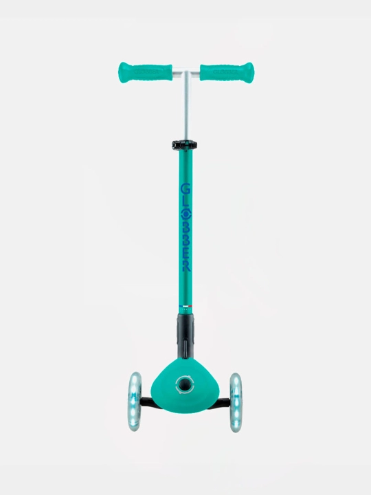 Uch g'ildirakli samokat Globber Primo Foldable Plus Lights