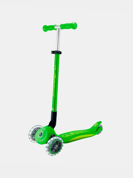 Uch g'ildirakli samokat Globber Primo Foldable Plus Lights