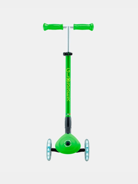 Uch g'ildirakli samokat Globber Primo Foldable Plus Lights