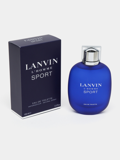 Туалетная вода для мужчин LANVIN  L'HOMME SPORT, 100 мл - 