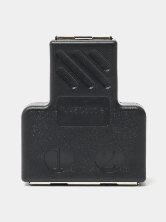 RJ45 aloqa adapteri simi ulagichi ikkita kompyuter ulash uchun perexodnik