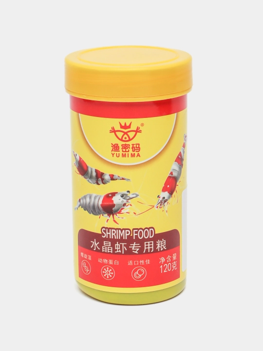 Qisqichbaqalar uchun oziq-ovqat Sharp Food, 120 g