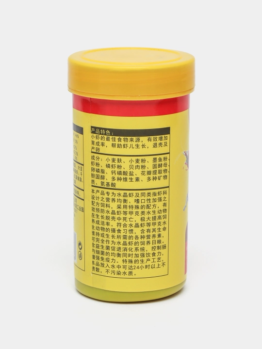 Qisqichbaqalar uchun oziq-ovqat Sharp Food, 120 g