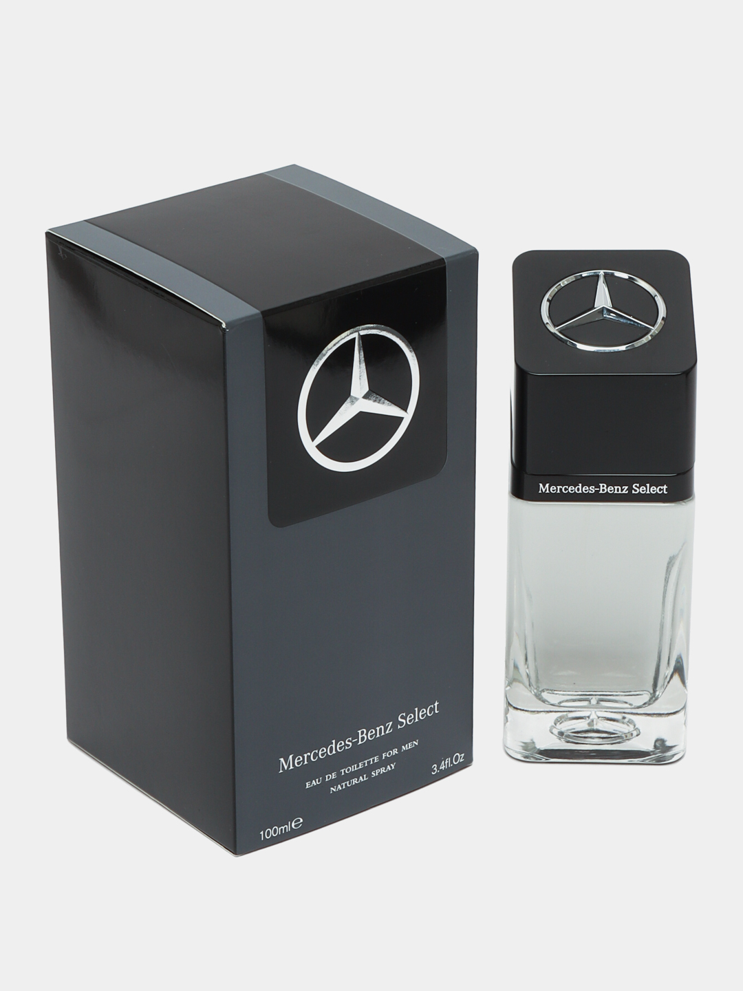 Туалетная вода для мужчин, Mercedes-benz Select, 100 мл, Франция - 