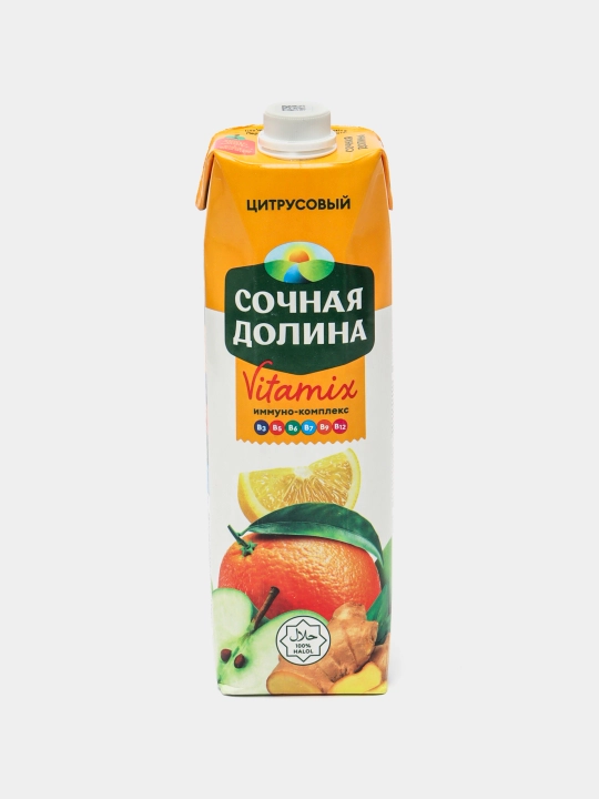 Sharbat Sochnaya Dolina Sitrusli vitamiks, 950 ml
