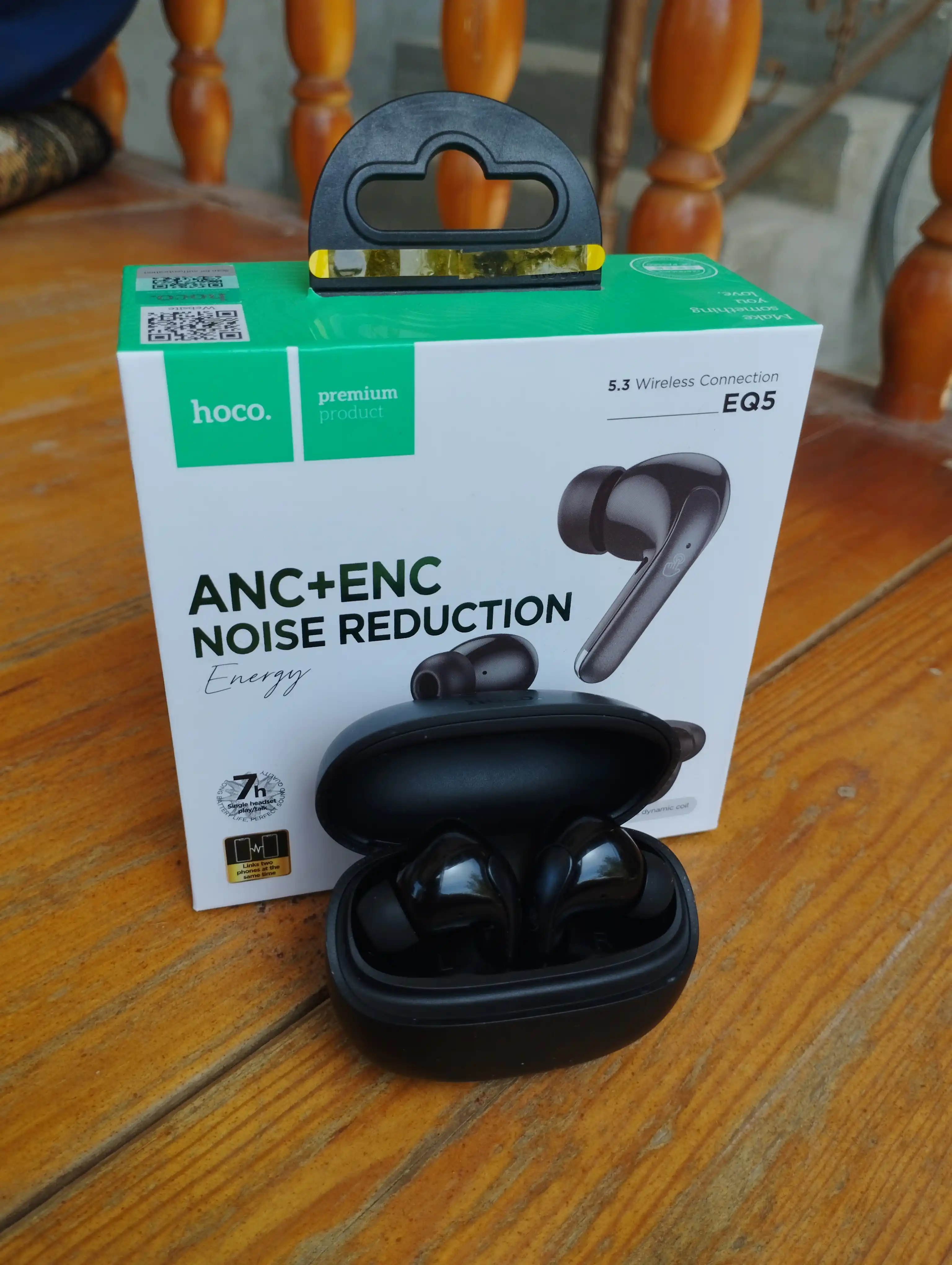 Simsiz quloqchinlar hoco EQ5 ANC+ENC