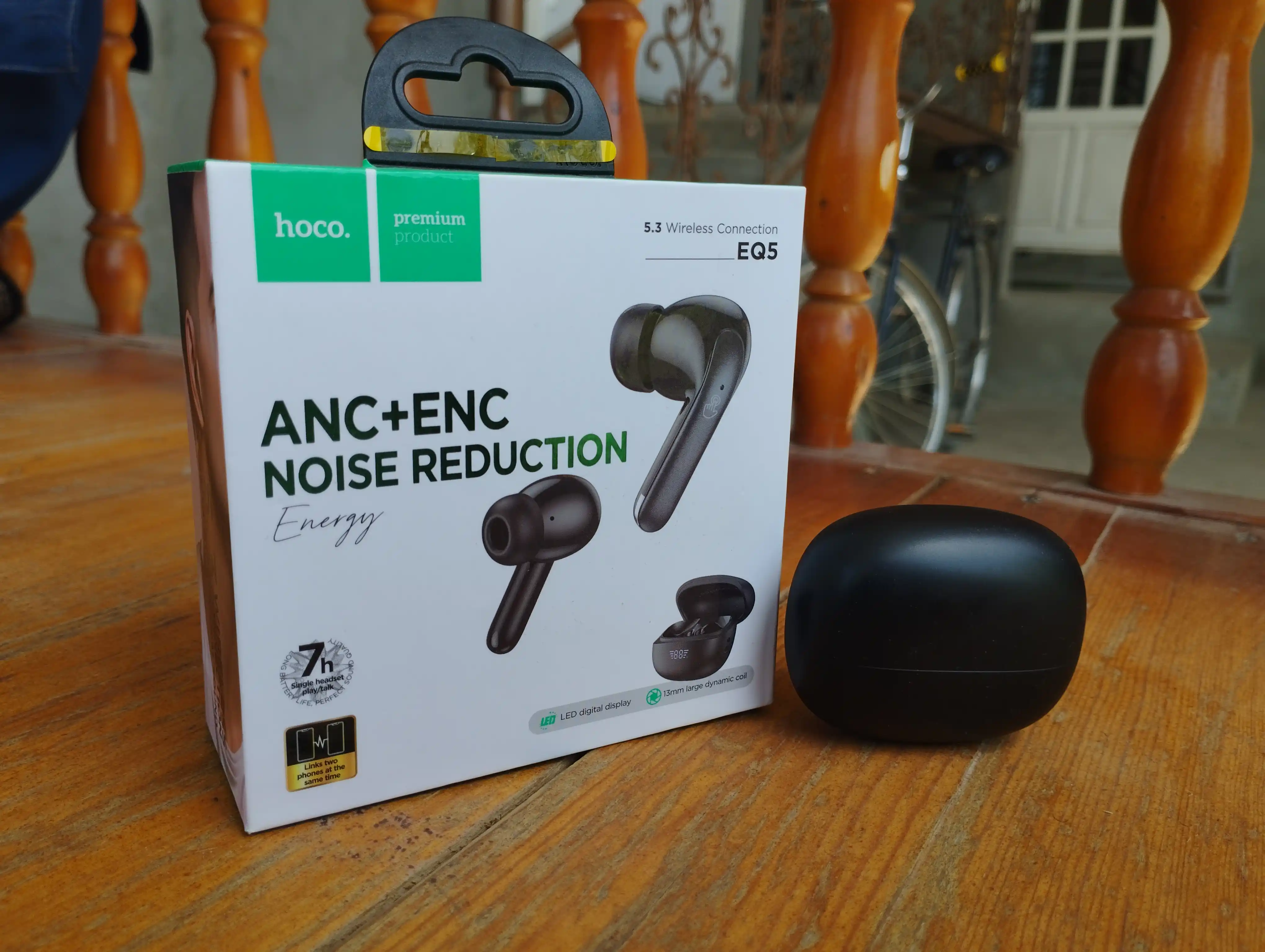 Simsiz quloqchinlar hoco EQ5 ANC+ENC