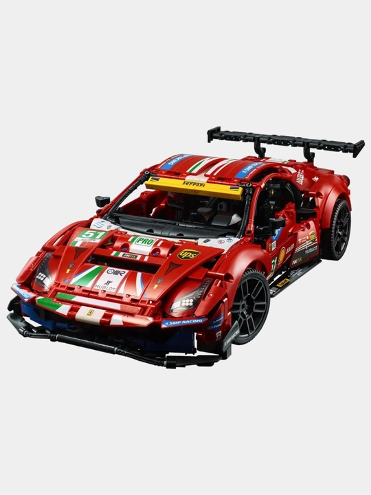 Конструктор Technic Ferrari, Bugatti, Porsche, BMW, спортивная машина, спорткар, мотоцикл