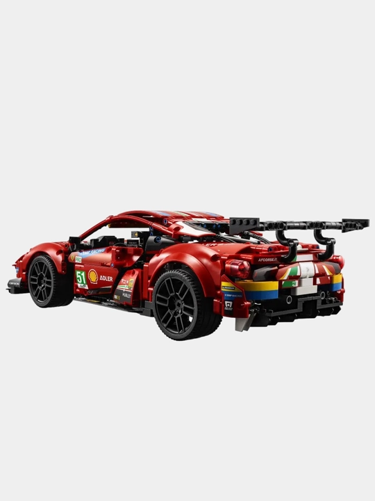 Конструктор Technic Ferrari, Bugatti, Porsche, BMW, спортивная машина, спорткар, мотоцикл