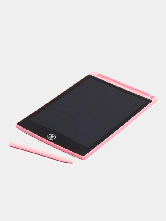 Детский графический LCD планшет для рисования, электронная доска, 8.5", 12 * 16.5 см