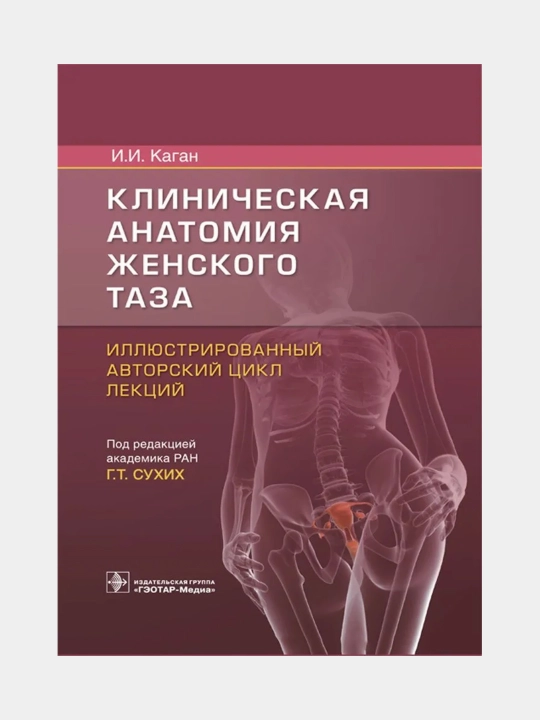 Клиническая анатомия женского таза. Иллюстрированный авторский цикл лекций - 