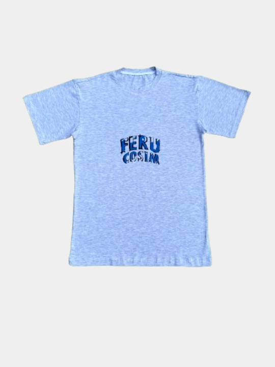 Futbolka unisex oversize FERUCOSIM, ayollar va erkaklar uchun