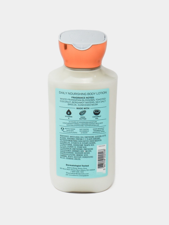 BATH AND BODY WORKS tana uchun namlantiruvchi parfyumeriya losyoni, 236 ml