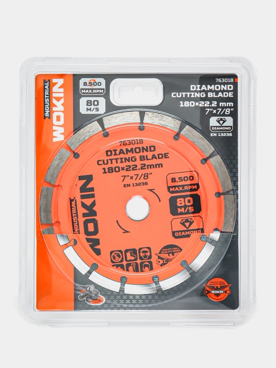 Beton Wokin uchun olmos tishli disk