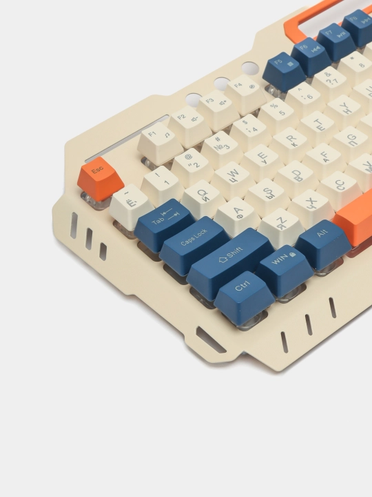 Клавиатура игровая, бесшумная, мембранная, Sunfox K90